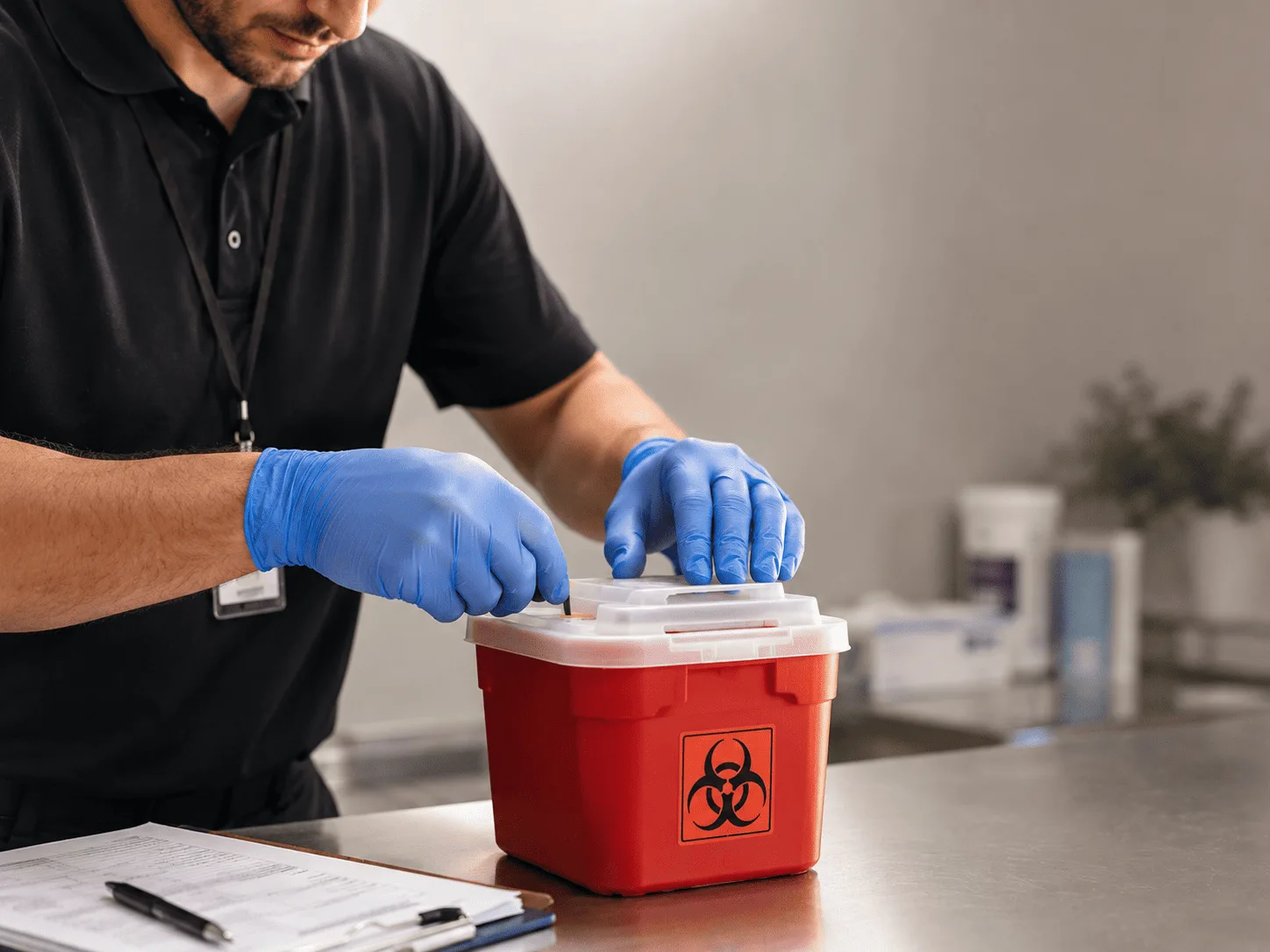 Why choose Sharps Waste Disposal in Hopeton, OK